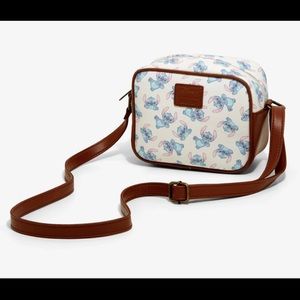 DISNEY LILO & STITCH CREAM & BROWN CAMERA BAG